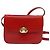Céline Borsa a Spalla CELINE in Pelle Rossa Dorata Auth yk18689 Rosso D'oro - vista 13