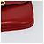 Céline Borsa a Spalla CELINE in Pelle Rossa Dorata Auth yk18689 Rosso D'oro - vista 15