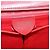 Céline Borsa a Spalla CELINE in Pelle Rossa Dorata Auth yk18689 Rosso D'oro - vista 19