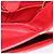 Céline Borsa a Spalla CELINE in Pelle Rossa Dorata Auth yk18689 Rosso D'oro - vista 20