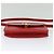 Céline Borsa a Spalla CELINE in Pelle Rossa Dorata Auth yk18689 Rosso D'oro - vista 5