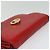 Céline Borsa a Spalla CELINE in Pelle Rossa Dorata Auth yk18689 Rosso D'oro - vista 6