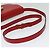 Céline Borsa a Spalla CELINE in Pelle Rossa Dorata Auth yk18689 Rosso D'oro - vista 7
