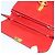 Céline Borsa a Spalla CELINE in Pelle Rossa Dorata Auth yk18689 Rosso D'oro - vista 9