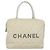 Borsa Boston in tela bianca CC Auth 115293 della linea sportiva CHANEL Bianco - vista 13