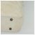 Borsa Boston in tela bianca CC Auth 115293 della linea sportiva CHANEL Bianco - vista 14