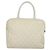 Borsa Boston in tela bianca CC Auth 115293 della linea sportiva CHANEL Bianco - vista 2