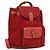 Bamboo Zaino GUCCI in pelle scamosciata rossa e oro 003 1956 0030 Auth 129916 Rosso D'oro