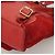 Bamboo Zaino GUCCI in pelle scamosciata rossa e oro 003 1956 0030 Auth 129916 Rosso D'oro - vista 16