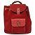Bamboo Zaino GUCCI in pelle scamosciata rossa e oro 003 1956 0030 Auth 129916 Rosso D'oro - vista 2