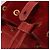 Bamboo Zaino GUCCI in pelle scamosciata rossa e oro 003 1956 0030 Auth 129916 Rosso D'oro - vista 20