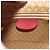 Bamboo Zaino GUCCI in pelle scamosciata rossa e oro 003 1956 0030 Auth 129916 Rosso D'oro - vista 21
