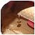 Bamboo Zaino GUCCI in pelle scamosciata rossa e oro 003 1956 0030 Auth 129916 Rosso D'oro - vista 25