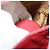 Bamboo Zaino GUCCI in pelle scamosciata rossa e oro 003 1956 0030 Auth 129916 Rosso D'oro - vista 27