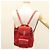 Bamboo Zaino GUCCI in pelle scamosciata rossa e oro 003 1956 0030 Auth 129916 Rosso D'oro - vista 28