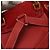 Bamboo Zaino GUCCI in pelle scamosciata rossa e oro 003 1956 0030 Auth 129916 Rosso D'oro - vista 9