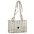 MCM Borsa Tote Vicetos in pelle PVC bianca Auth th6172 Bianco