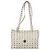 MCM Borsa Tote Vicetos in pelle PVC bianca Auth th6172 Bianco - vista 2