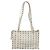 MCM Borsa Tote Vicetos in pelle PVC bianca Auth th6172 Bianco - vista 3