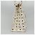 MCM Borsa Tote Vicetos in pelle PVC bianca Auth th6172 Bianco - vista 4