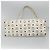 MCM Borsa Tote Vicetos in pelle PVC bianca Auth th6172 Bianco - vista 9