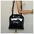 Borsa a Spalla GUCCI Bamboo Smalto Nero Oro Auth bs26920 D'oro - vista 21