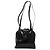 Borsa a Spalla GUCCI Bamboo Smalto Nero Oro Auth bs26920 D'oro - vista 3