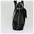 Borsa a Spalla GUCCI Bamboo Smalto Nero Oro Auth bs26920 D'oro - vista 4
