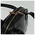 Borsa a Spalla GUCCI Bamboo Smalto Nero Oro Auth bs26920 D'oro - vista 6