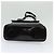 Borsa a Spalla GUCCI Bamboo Smalto Nero Oro Auth bs26920 D'oro - vista 9