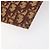 Borsa a spalla in tela Trotter Christian Dior rossa oro Auth BA3780 Rosso D'oro - vista 12