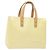 LOUIS VUITTON Monogram Vernis Reade PM Borsa a Mano Perle M91336 LV Auth ep9403
