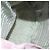 Zaino PRADA in nylon rosa argento Auth fm4758 - vista 10