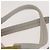 Zaino PRADA in nylon rosa argento Auth fm4758 - vista 15