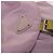 Zaino PRADA in nylon rosa argento Auth fm4758 - vista 20