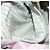 Zaino PRADA in nylon rosa argento Auth fm4758 - vista 26