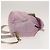Zaino PRADA in nylon rosa argento Auth fm4758 - vista 3