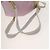 Zaino PRADA in nylon rosa argento Auth fm4758 - vista 8