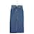 Autre Marque Cotton skirt Blue  ref.2354836