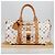 LOUIS VUITTON Keepall 45 Tasche Monogram Multicolor Weiß M92641 LV Auth 126488V - Ansicht 12
