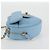 CHANEL Borsa a Spalla Matelassé con Catena in Pelle di Agnello Blu Oro CC Auth 127168SM D'oro - vista 4