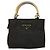 PRADA Borsa a mano in nylon nero e oro Auth bs27856 D'oro - vista 13