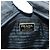 PRADA Borsa a mano in nylon nero e oro Auth bs27856 D'oro - vista 18