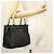 PRADA Borsa a mano in nylon nero e oro Auth bs27856 D'oro - vista 23