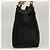 PRADA Borsa a mano in nylon nero e oro Auth bs27856 D'oro - vista 4