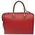LOUIS VUITTON Borsa a Mano Epi Dock PM Rossa M93246 LV Auth 129848 Rosso - vista 2