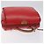 LOUIS VUITTON Borsa a Mano Epi Dock PM Rossa M93246 LV Auth 129848 Rosso - vista 6
