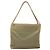 PRADA Tote Bag aus Nylon Beige Silber Authentisch bs27846 - Ansicht 2