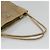 PRADA Tote Bag aus Nylon Beige Silber Authentisch bs27846 - Ansicht 7