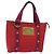 LOUIS VUITTON Antigua Cabas PM Borsa Tote Canvas Rossa M40037 LV Auth ep9539 Rosso
